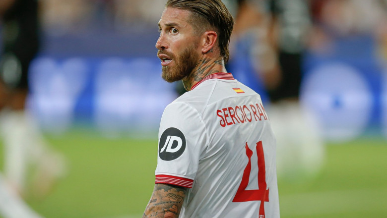 Locuinta lui Sergio Ramos a fost jefuita in timp ce fundasul juca intr-un meci din Liga Campionilor. Copiii lui erau in casa Imagine