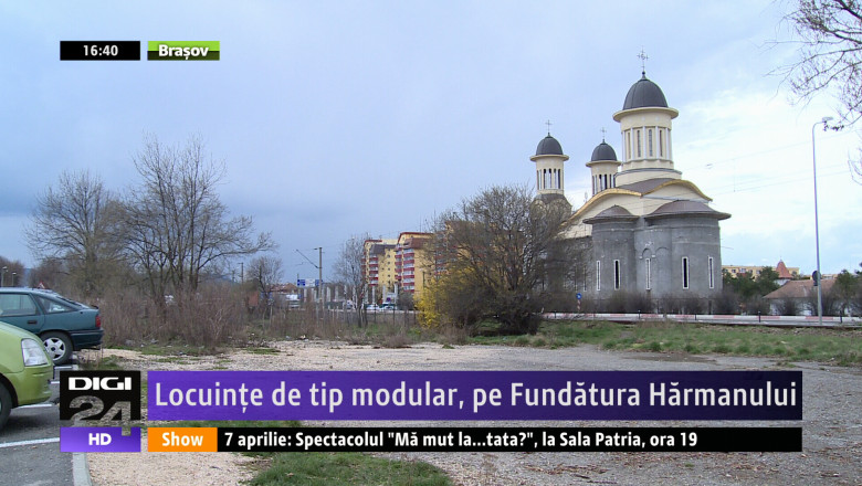 Locuinte de tip modular, pe Fundatura Harmanului  Imagine