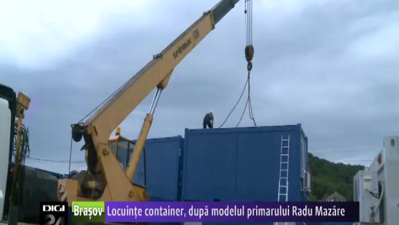 Locuinte modulare, dupa modelul primarului Radu Mazare Imagine