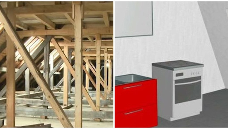 Locuinte noi in podul unui imobil vechi de peste un secol din Timisoara  Imagine