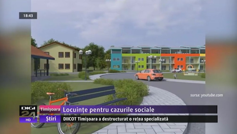 Locuinte pentru cazurile sociale la Timisoara Imagine