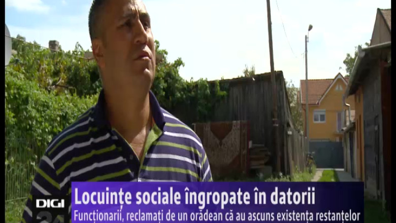 Locuinte sociale ingropate in datorii Imagine