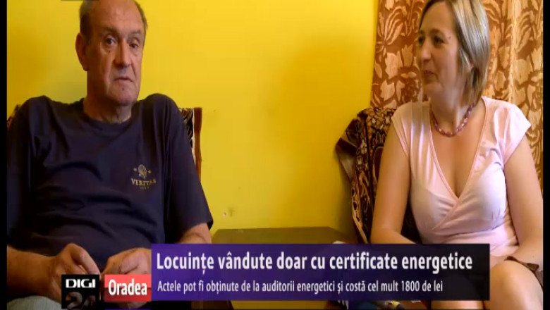 Locuinte vandute doar cu certificate energetice Imagine