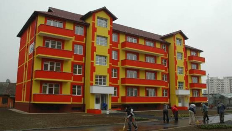 Locuintele ANL, scoase la vanzare. Cei interesati trebuie sa aiba cel putin un an de inchiriere neintrerupta Imagine