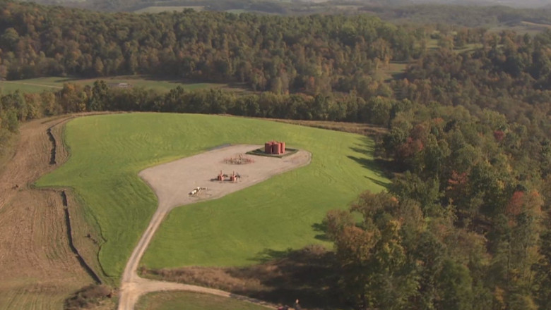 Locuitorii din Barlad se pregatesc de noi proteste. Compania Chevron va monta noi sonde de prospectare Imagine