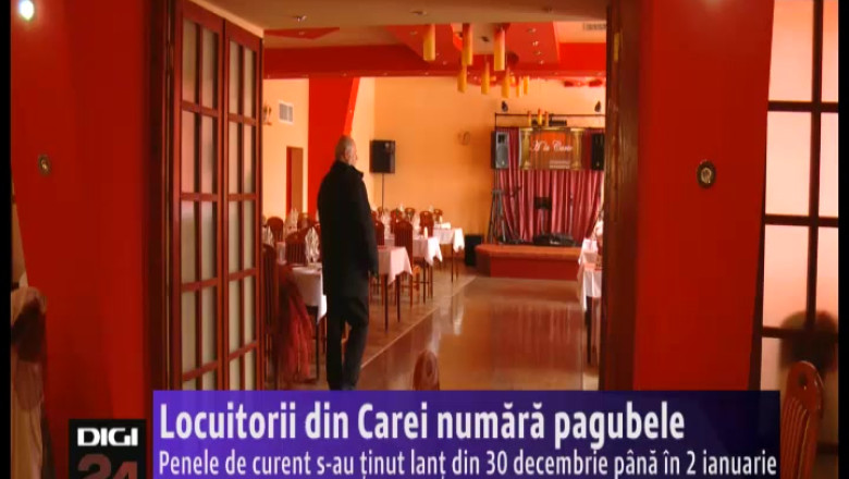 Locuitorii din Carei numara pagubele dupa penele de curent din perioada 30 decembrie 2014 - 2 ianuarie 2015 Imagine