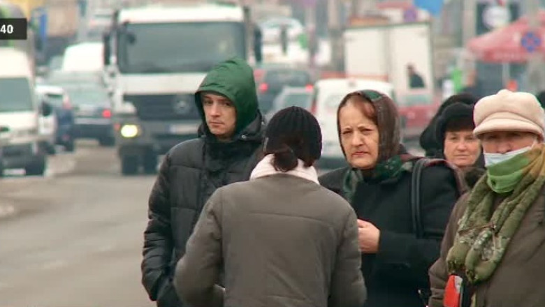 Locuitorii din Floresti, nemultumiti de firma de transport Imagine