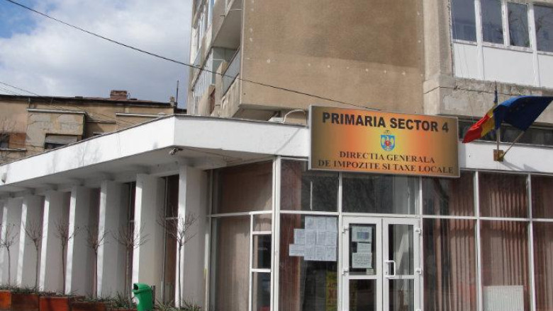 Locuitorii din sectorul 4 nu vor putea plati taxele si impozitele timp de doua zile Imagine