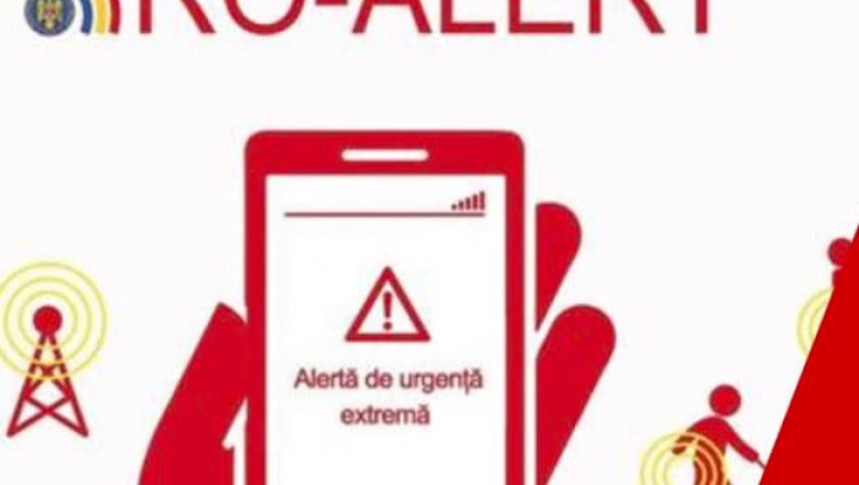 Locuitorii din Tulcea au fost avertizati, duminica seara, prin Ro-Alert ca „vor cadea obiecte din spatiul aerian” Imagine