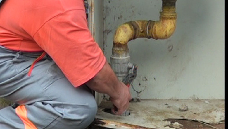 Locuitorii Municipiului Codlea au ramas astazi fara gaz Imagine