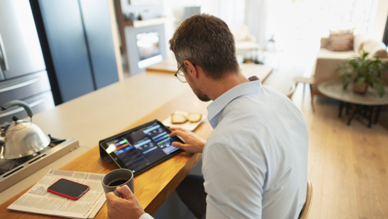 Locuitorii statului australian Victoria ar putea avea in curand dreptul de a lucra de acasa doua zile pe saptamana Imagine