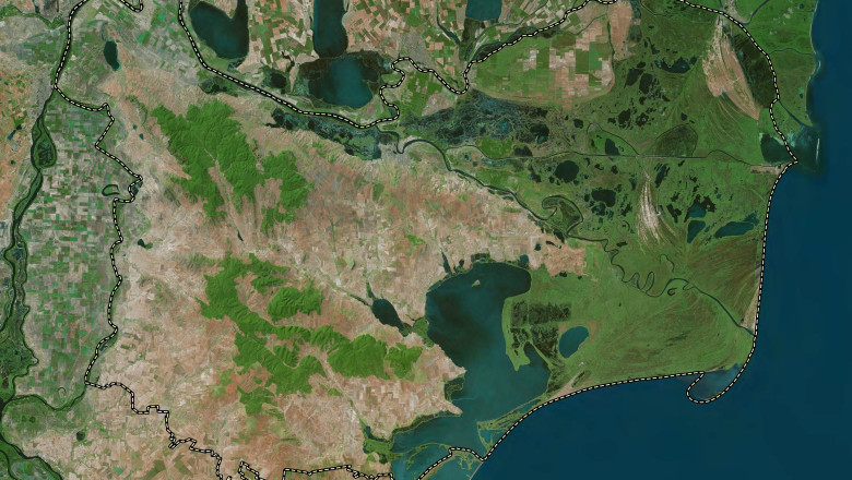 Locuitorii unor localitati din Tulcea si Galati au primit mesaj RO-Alert: Exista posibilitatea caderii unor obiecte din spatiul aerian Imagine