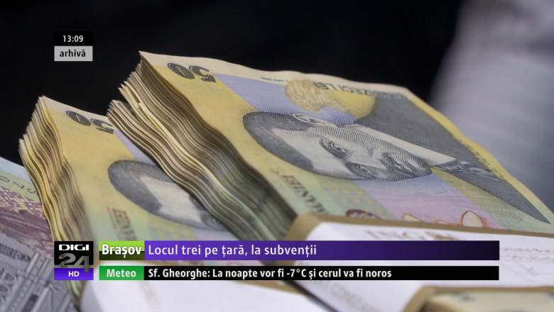 Locul trei pe tara, la subventii Imagine