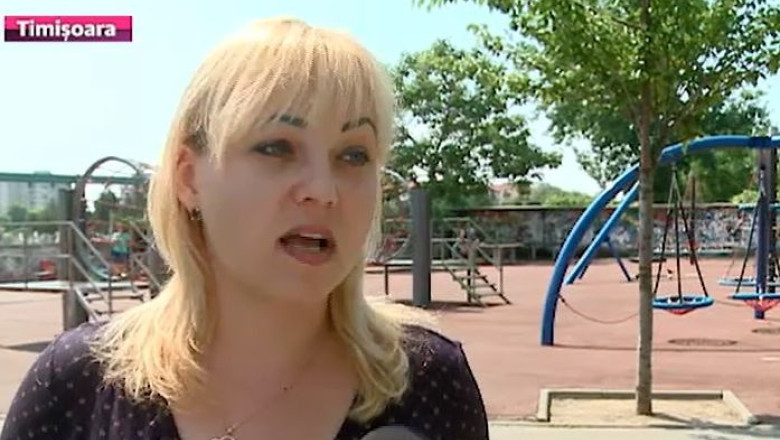 Locuri de joaca din Timisoara, pericol pentru copii Imagine