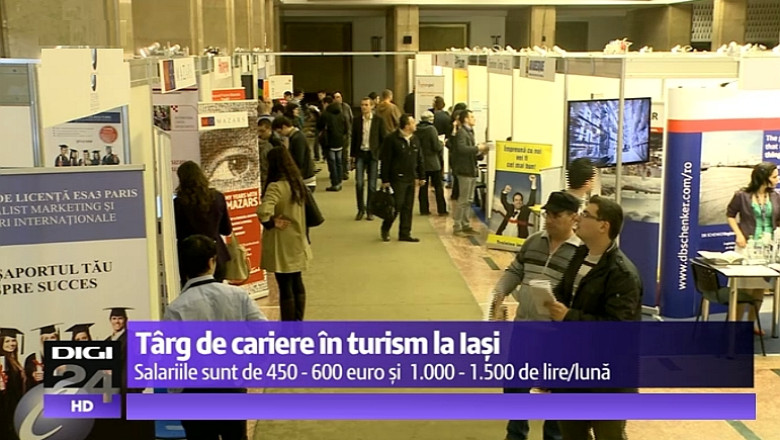 Locuri de munca in Grecia, Cipru si Marea Britanie: La Iasi incepe cel mai mare targ de cariere in turism Imagine