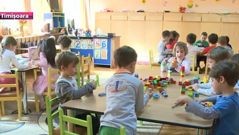 Locuri epuizate la unele gradinite din Timisoara. Limbile straine, criteriu de selectie pentru parinti Imagine