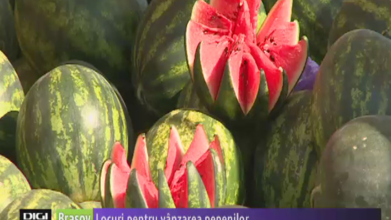 Locuri pentru vanzarea pepenilor Imagine