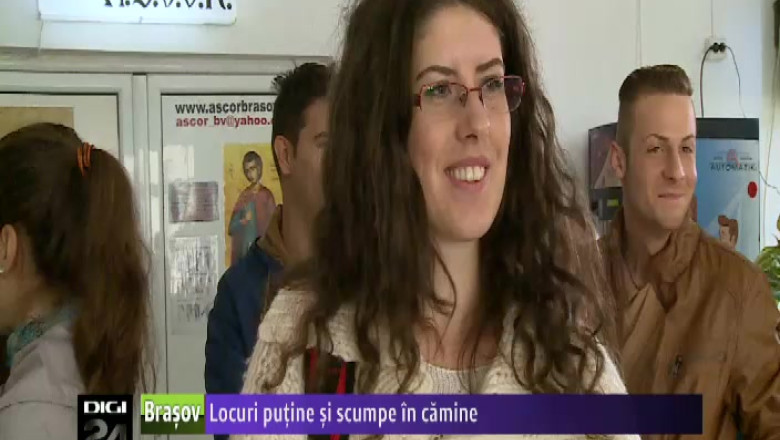 Locuri putine si scumpe, in caminele studentesti Imagine