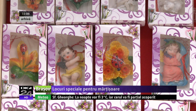 Locuri speciale pentru martisoare Imagine