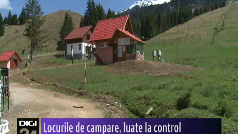 Locurile de campare, luate la control Imagine