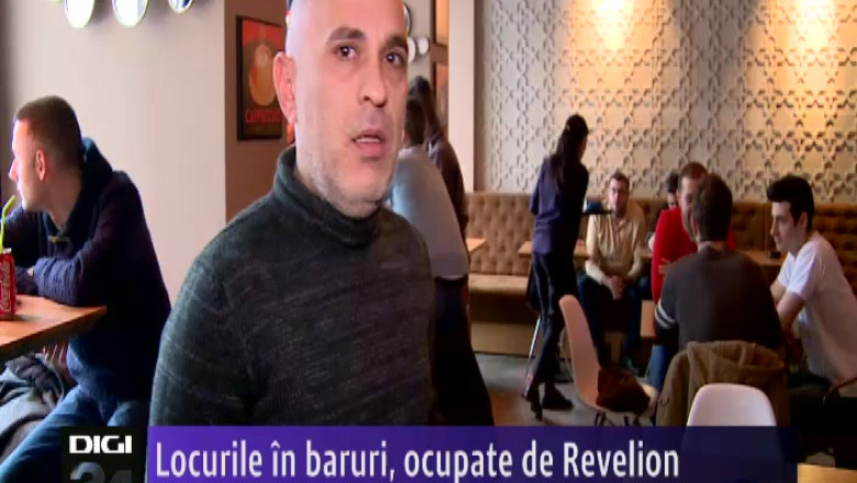 Locurile in baruri, ocupate de Revelion Imagine