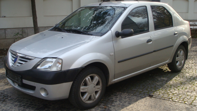 Loganul, cea mai furata masina din Romania Imagine