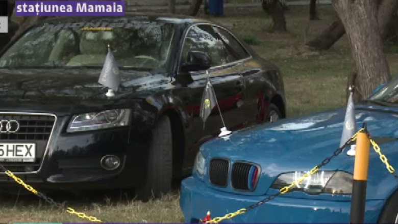 Loganul dansator: Mamaia a gazduit prima editie a unui festival dedicat masinilor tunate Imagine