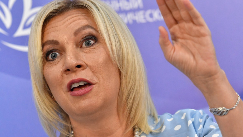 Logica Mariei Zaharova: Ucrainenii il urasc pe Putin pentru ca il doresc in secret ca presedinte Imagine