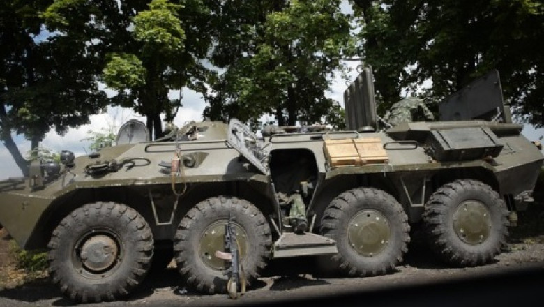 Londra face cea mai mare comanda de vehicule blindate din ultimii 30 de ani Imagine