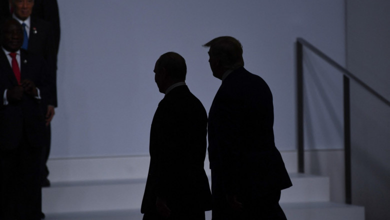 Londra ii atentioneaza pe liderii europeni sa nu-l irite pe Trump inaintea intalnirii cu Putin Imagine