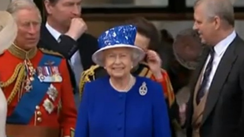 LONDRA. Parada in onoarea reginei Elisabeta a II-a Imagine