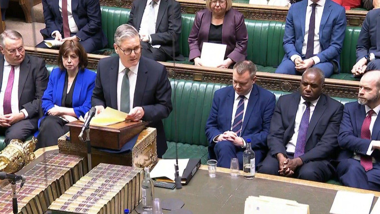 Londra suspenda negocierile pentru un acord comercial cu Israelul. Premierul Starmer se „declara” ingrozit de situatia din Gaza
