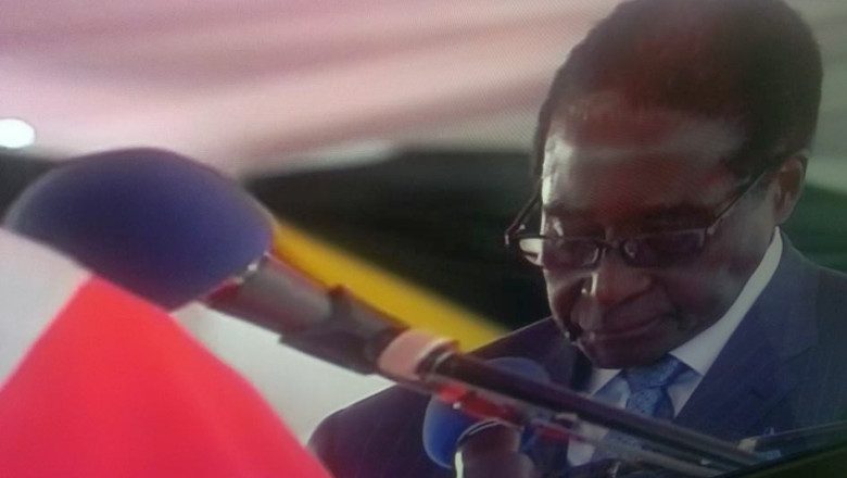 Longevitate de dictator: Rober Mugabe a implinit 90 de ani. Liderul african a fost candva un bun prieten al lui Nicolae Ceausescu Imagine