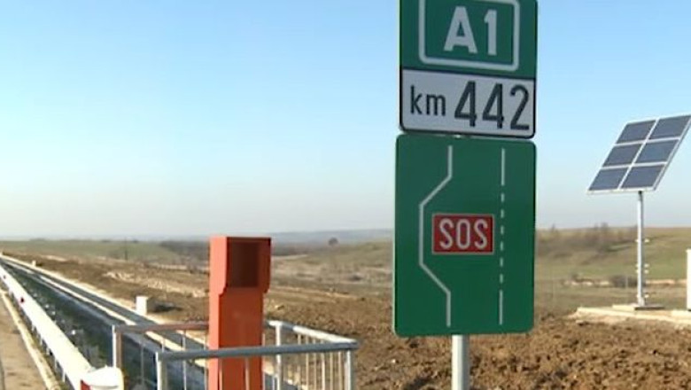 Lotul 1 al tronsonului de autostrada Lugoj-Deva, gata de inaugurare... cu lipsuri Imagine
