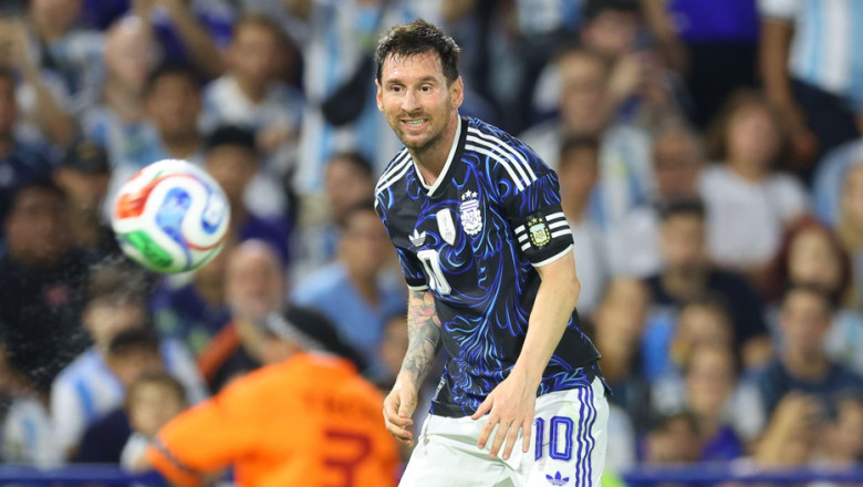 Lotul Argentinei la Campionatul Mondial de Fotbal 2026. Selectionerul Scaloni calmeaza temerile legate de accidentarea lui Messi Imagine