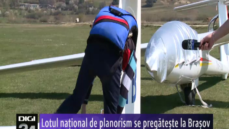 Lotul national de planorism se pregateste la Brasov Imagine