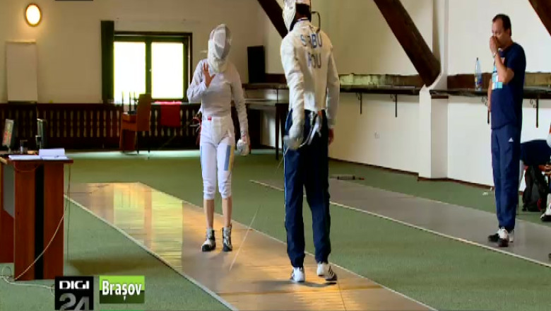 Lotul national de scrima este pregatit pentru Mondiale Imagine