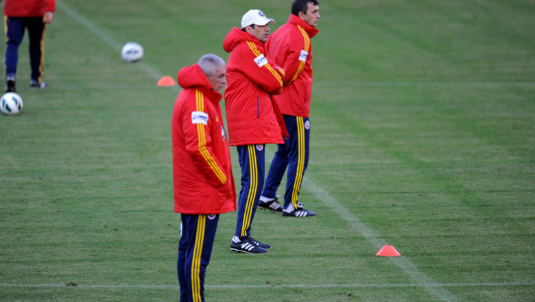Lotul nationalei de fotbal a Romaniei pentru meciul amical cu Trinidad&Tobago Imagine