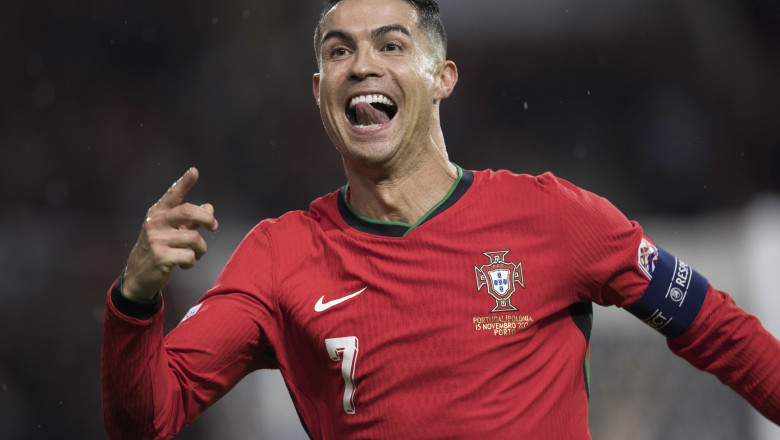 Lotul Portugaliei la Campionatul Mondial de Fotbal 2026. Un nou record Cristiano Ronaldo Imagine
