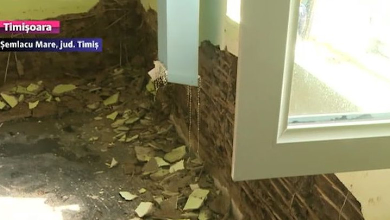 Loviti de inundatii si birocratie. Societatile de asigurari cer adeverinta de la meteorologi ca a fost cod rosu Imagine