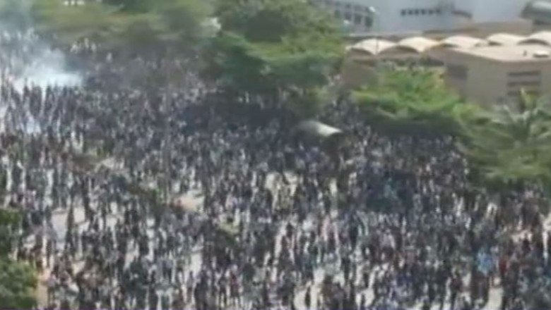 Lovitura de stat in Burkina Faso Imagine