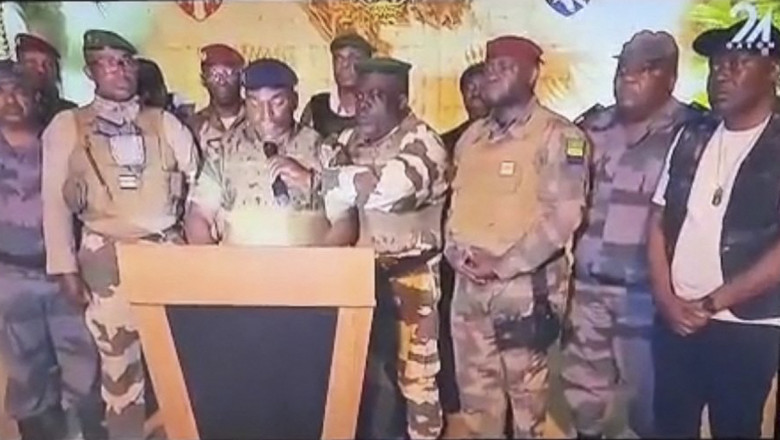 Lovitura de stat in Gabon. Armata transmite ca l-a indepartat pe presedintele ales Ali Bongo si ca a preluat puterea Imagine