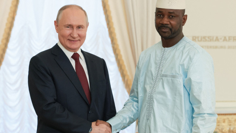 Lovitura de stat in Niger. Ce a discutat Putin cu liderul juntei din Mali Imagine