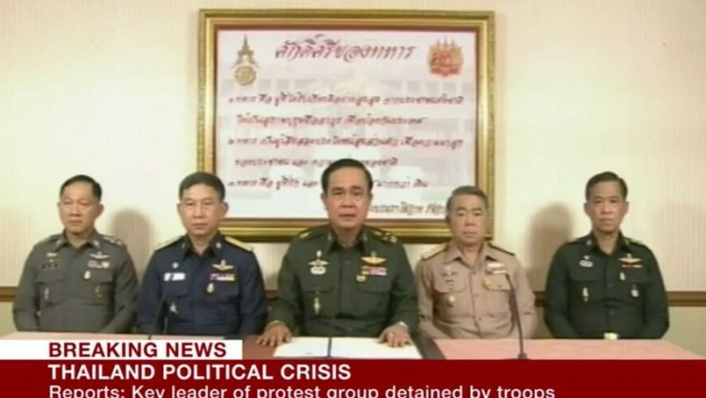 Lovitura de stat in Thailanda. Armata a preluat puterea Imagine
