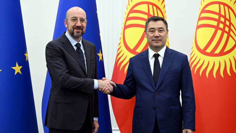 Lovitura pentru Rusia: Kargazstanul, o tara aliata a Moscovei, a anuntat ca este „gata sa lucreze mana in mana cu UE” Imagine