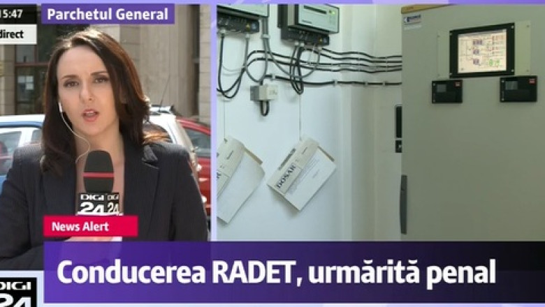 LUARE DE MITA. Conducerea RADET, retinuta de procurorii DNA Imagine