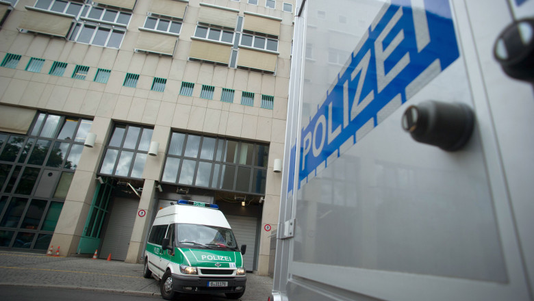 Luare de ostatici intr-o primarie din Bavaria, inainte de vizita cancelarului Angela Merkel Imagine