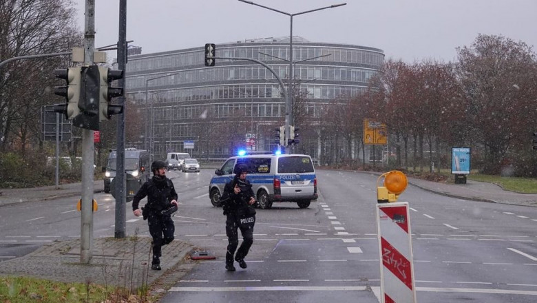 Luarea de ostatici din orasul german Dresda s-a incheiat. Autorul a fost declarat mort Imagine