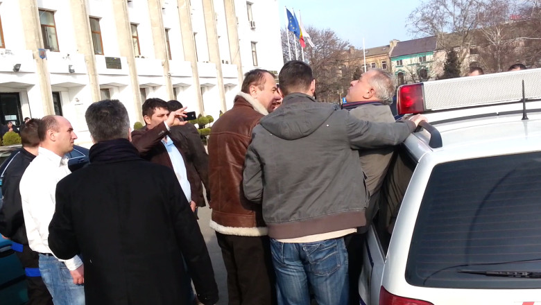 Luat cu forta la audieri. Seful CJ Constanta nu are voie sa paraseasca tara Imagine