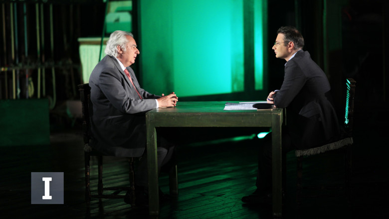 Luca Niculescu, in dialog cu Lucian Boia despre cartea „Primul Razboi Mondial - Controverse, paradoxuri, reintepretari” Imagine